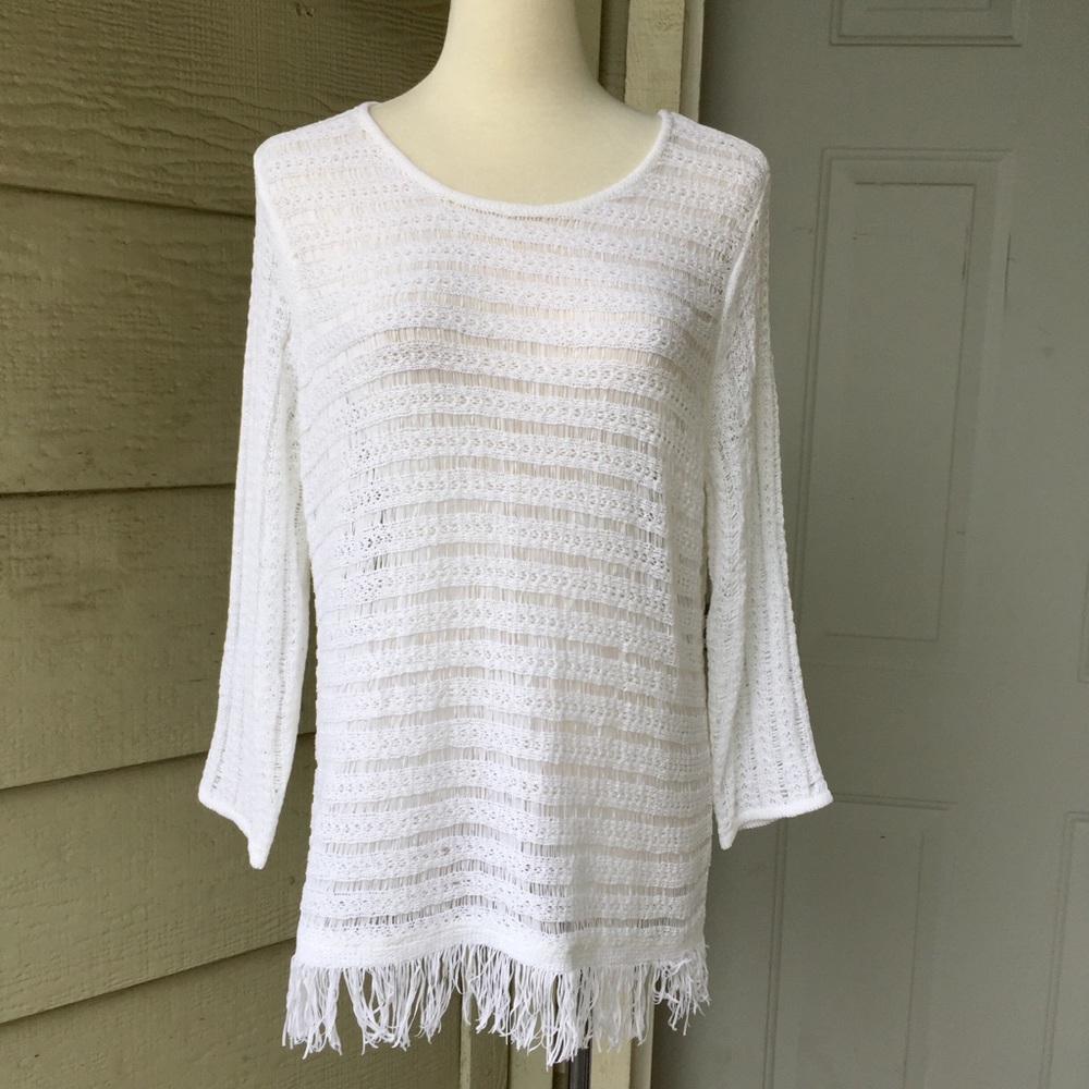 NWOT Chico’s light weight Sweater